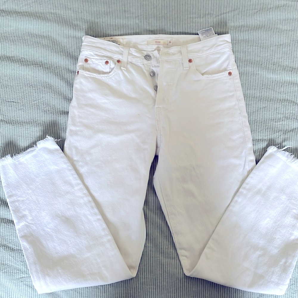 Levi’s wedgie ankle jeans w26